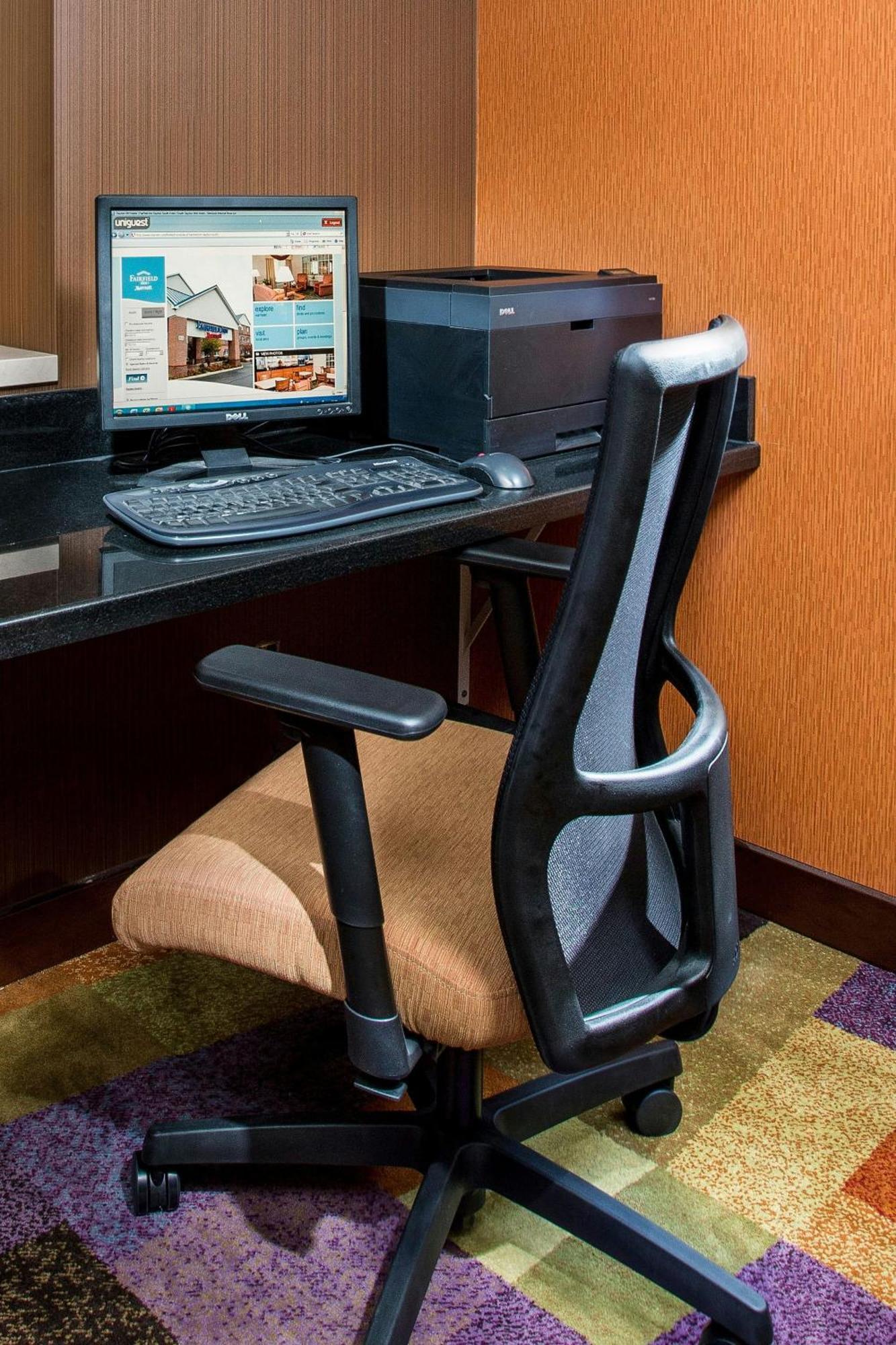 Fairfield Inn & Suites By Marriott Dayton South Luaran gambar